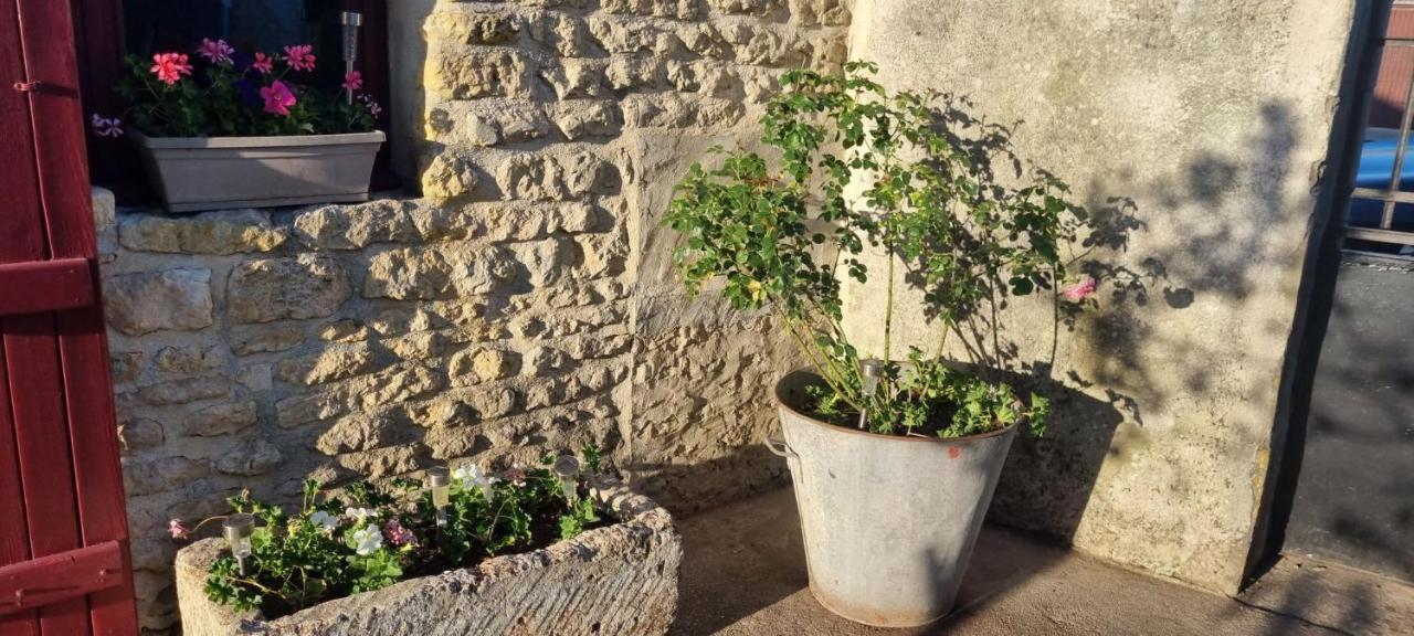 Escale Au Clos Saint Martin De Juillers Gites Et Chambres D'Hotes المظهر الخارجي الصورة