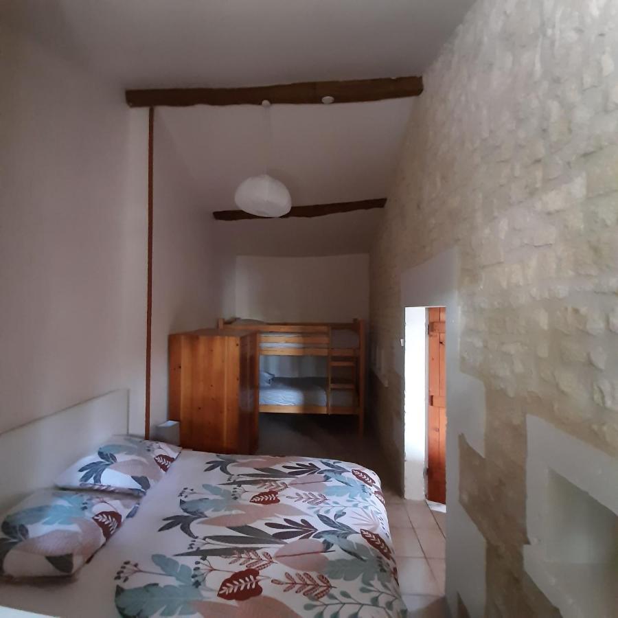 Escale Au Clos Saint Martin De Juillers Gites Et Chambres D'Hotes المظهر الخارجي الصورة