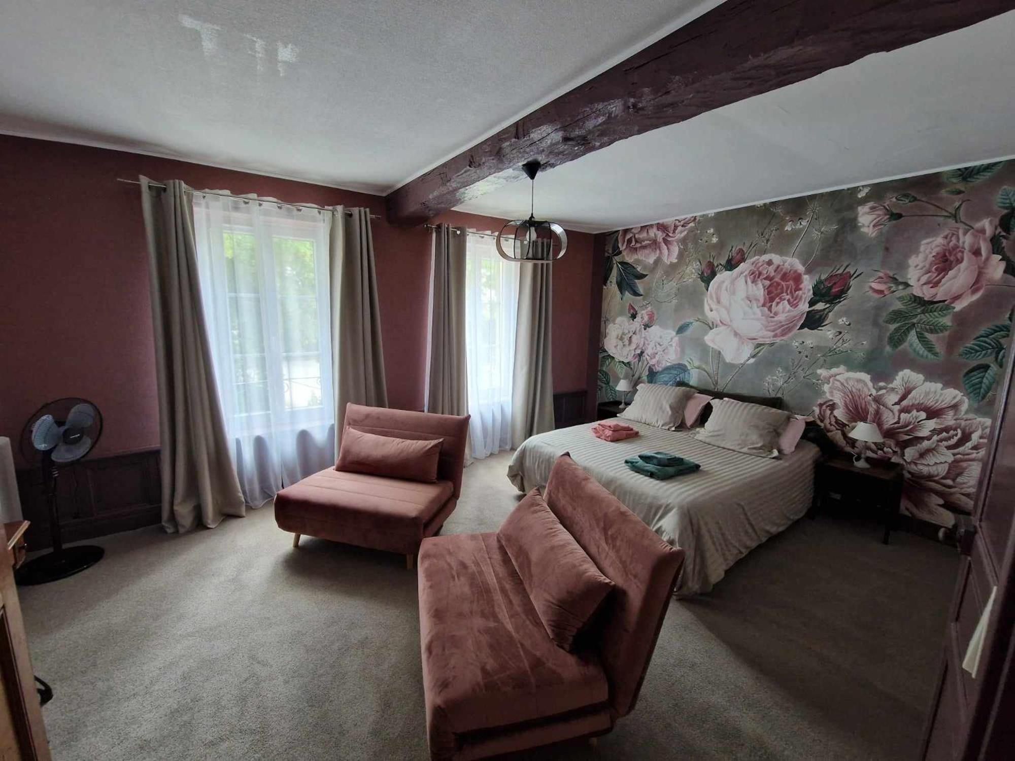 Escale Au Clos Saint Martin De Juillers Gites Et Chambres D'Hotes المظهر الخارجي الصورة